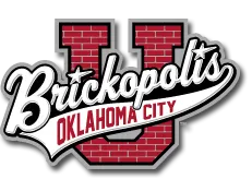 Business logo for Brickopolis