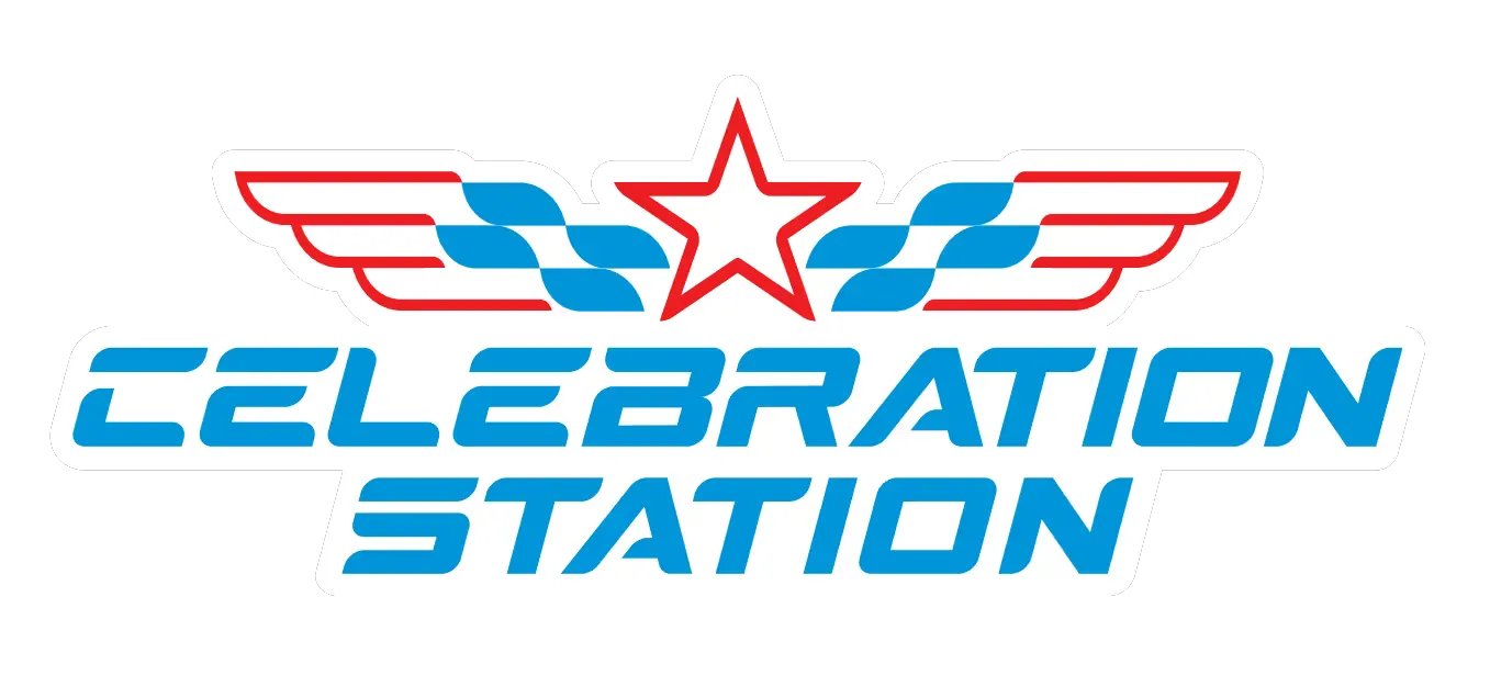 Business logo for Celebration Station