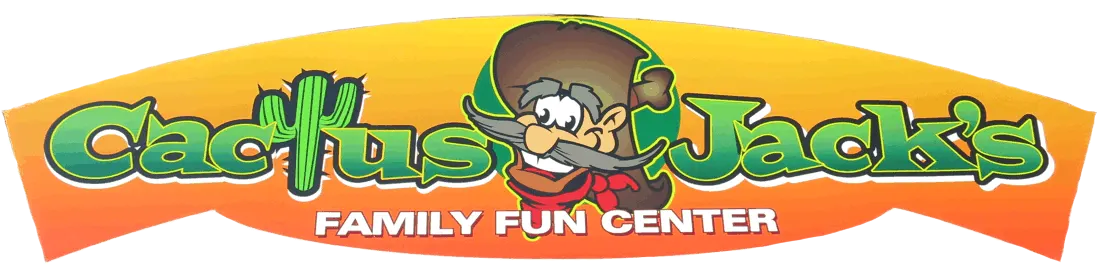 Business logo for Cactus Jack's Family Fun Center