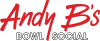Business logo for Andy B's Bowl Social