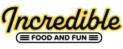 Business logo for Incredible Pizza OKC